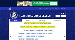 Desktop Screenshot of hdll.org