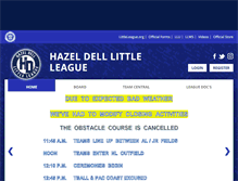 Tablet Screenshot of hdll.org